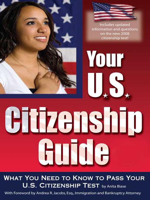 Title details for Your U. S. Citizenship Guide by Anita Biase - Available